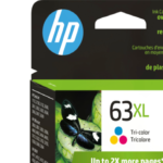 HP 63XL High Yield Tri-color Original Ink Cartridge